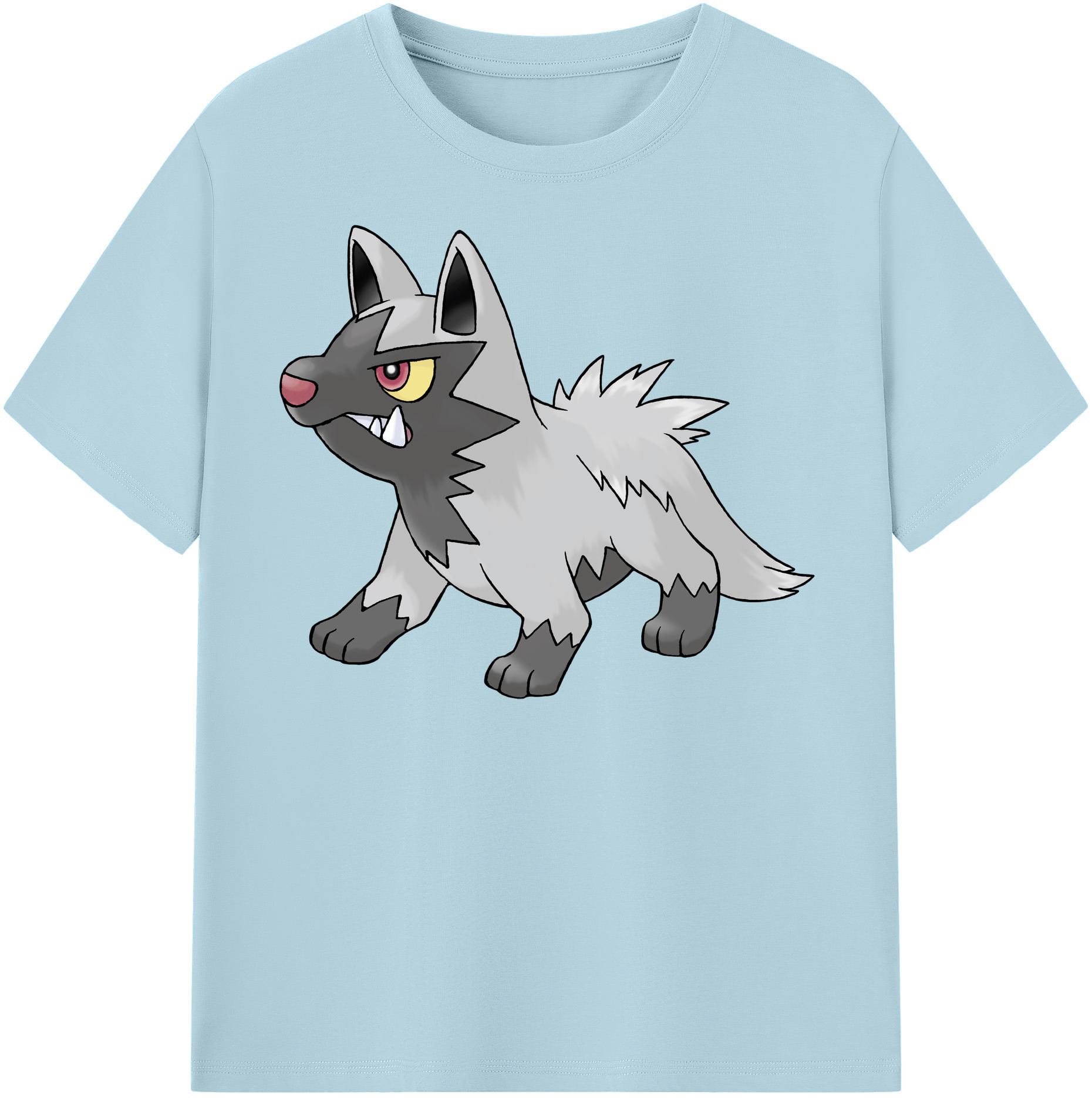 （画像用） ポケットモンスター Pokémon 綿100％半袖Tシャツ（フロントプリント）